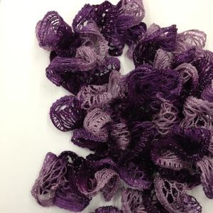 Handmade beautiful ruffles scarf